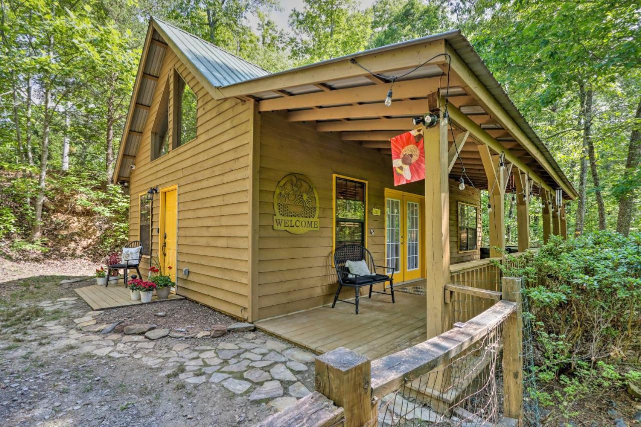 Bumblebee Cottage Murphy Retreat With Hot Tub Salem 外观 照片