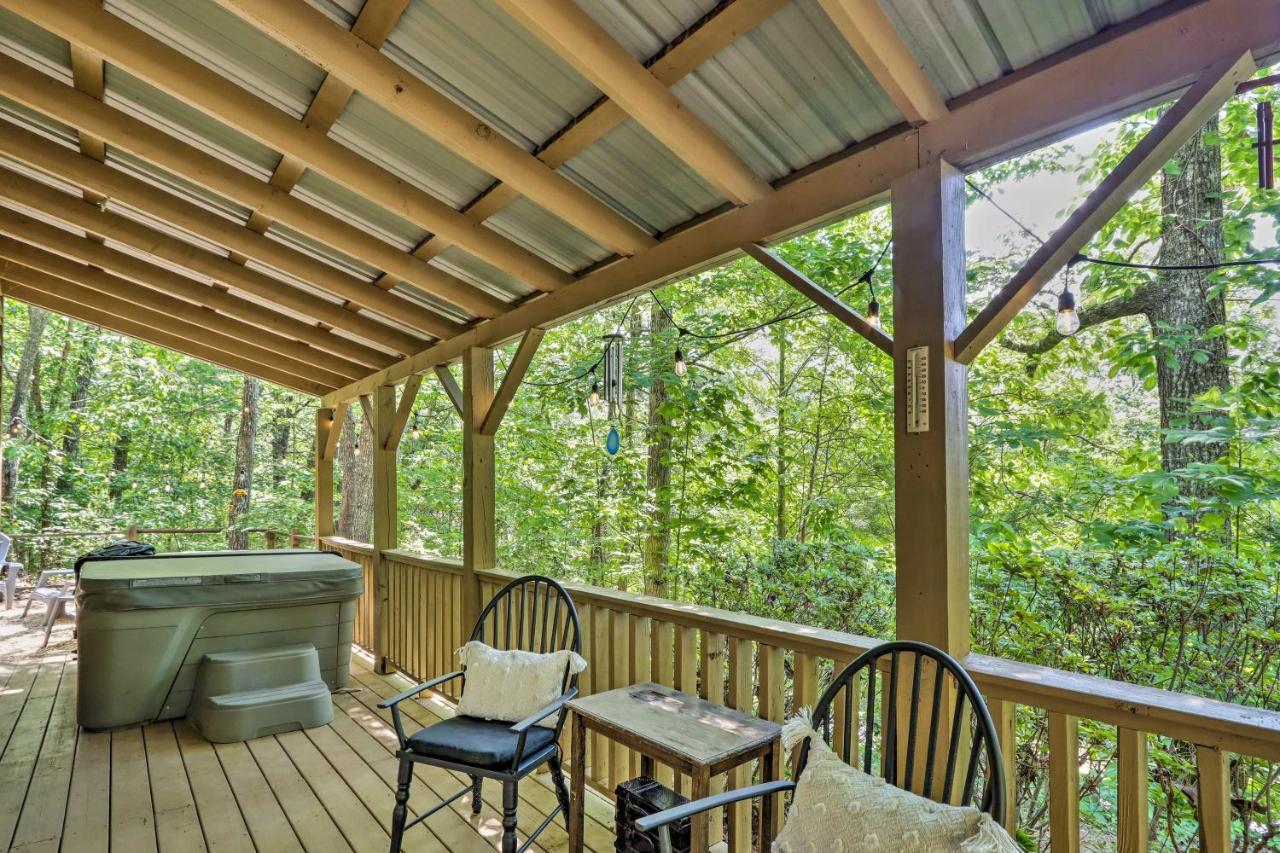 Bumblebee Cottage Murphy Retreat With Hot Tub Salem 外观 照片