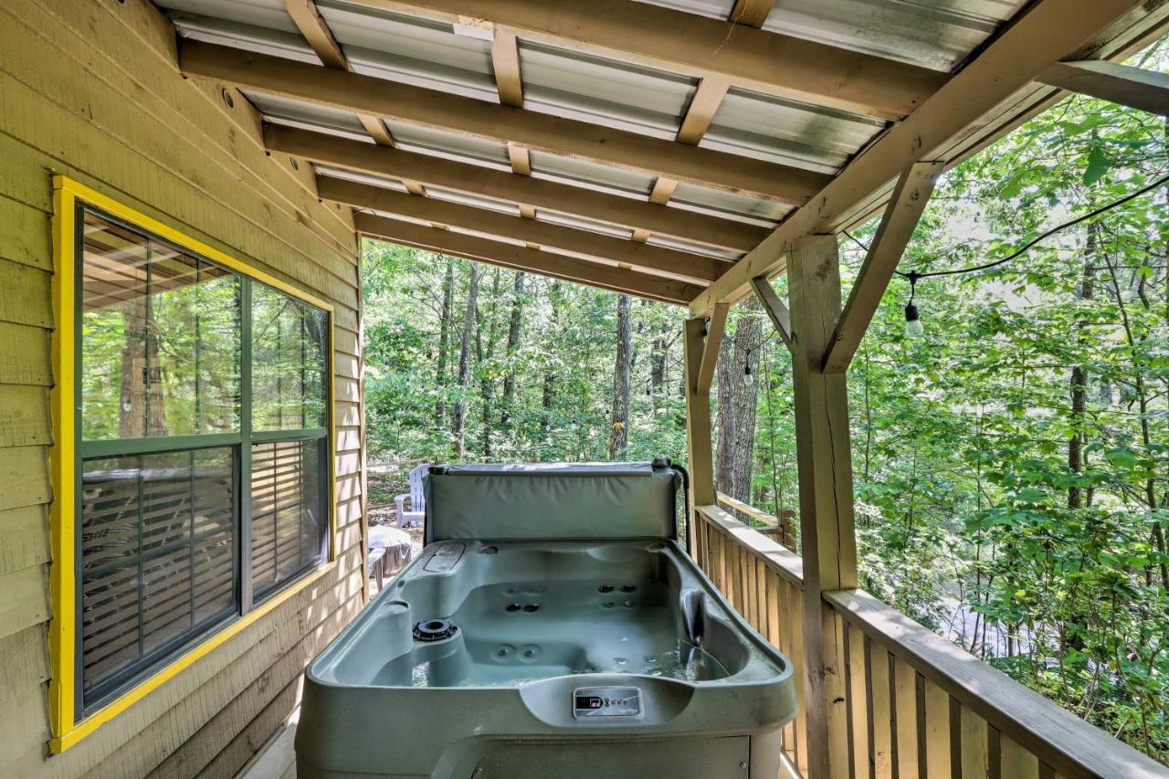 Bumblebee Cottage Murphy Retreat With Hot Tub Salem 外观 照片
